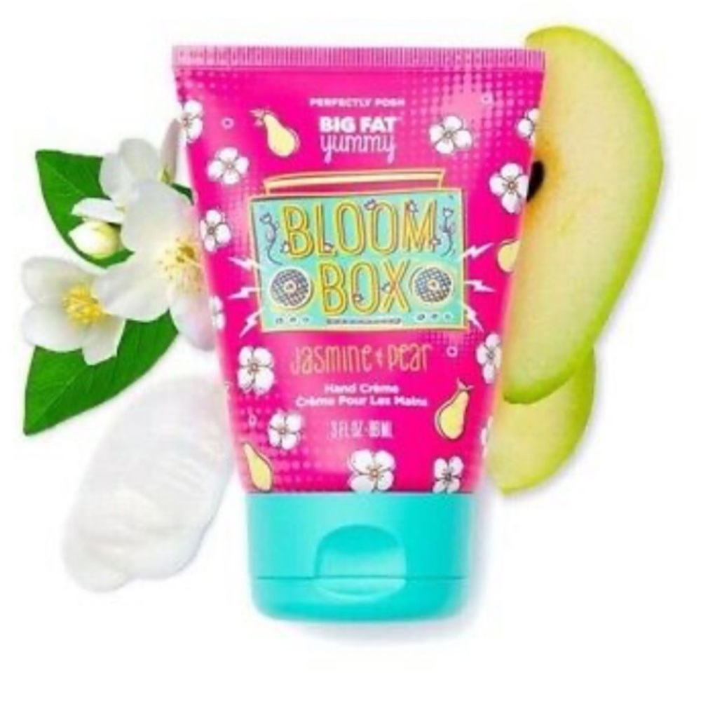 New Unsealed Perfectly Posh Bloom Box Big Fat Yummy Hand Crème